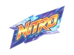 Sticker | NITRO! (Lenticular)