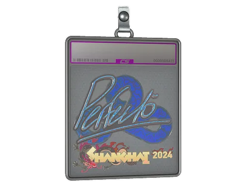Sticker Slab | Perfecto (Holo) | Shanghai 2024
