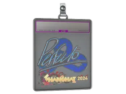 Sticker Slab | Perfecto (Holo) | Shanghai 2024