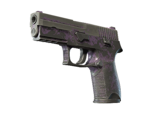 P250 | Plum Netting (Battle-Scarred)