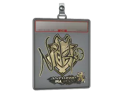 Sticker Slab | NiKo (Gold) | Antwerp 2022