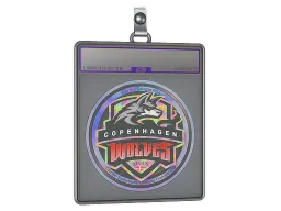 Sticker Slab | Copenhagen Wolves (Holo) | Cologne 2014