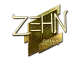 Sticker | zehN (Gold) | Boston 2018 CS2 skin