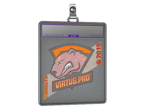 Sticker Slab | Virtus.pro (Holo) | Katowice 2015