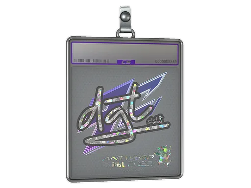 Sticker Slab | dgt (Glitter) | Antwerp 2022