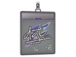 Sticker Slab | dgt (Glitter) | Antwerp 2022