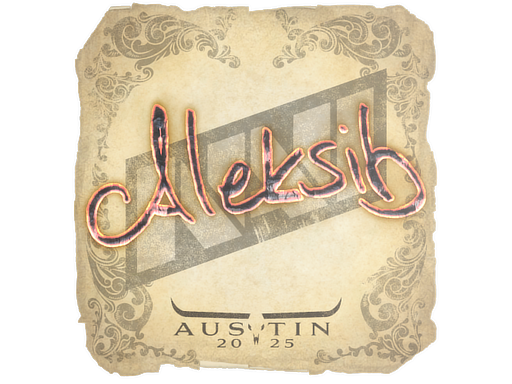 Sticker | Aleksib | Austin 2025