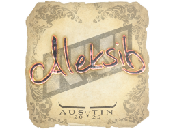 Sticker | Aleksib | Austin 2025