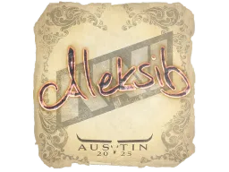 Sticker | Aleksib | Austin 2025