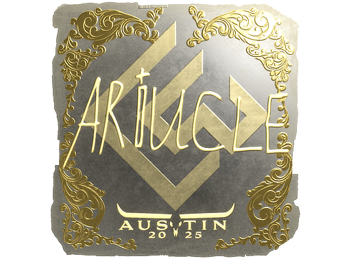 Sticker | Ariucle (Gold) | Austin 2025