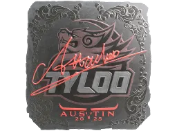 Sticker | Attacker (Foil) | Austin 2025