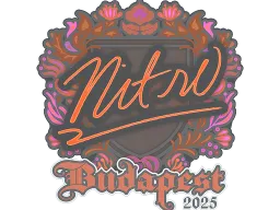 Sticker | nitr0 | Budapest 2025