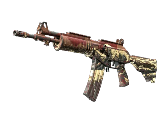Galil AR | Crimson Tsunami (Well-Worn)
