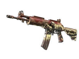 Galil AR | Crimson Tsunami CS2 skin