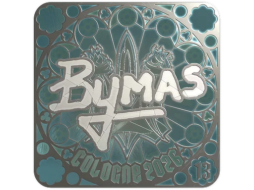 Sticker | Bymas (Foil, Ranked) | Cologne 2026