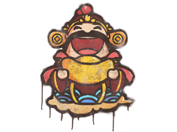 Sealed Graffiti | God of Fortune