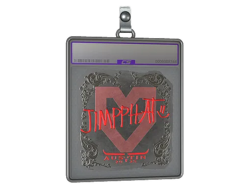 Sticker Slab | Jimpphat (Foil) | Austin 2025