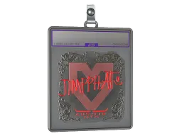 Sticker Slab | Jimpphat (Foil) | Austin 2025
