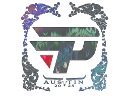 Sticker | paiN Gaming (Holo) | Austin 2025