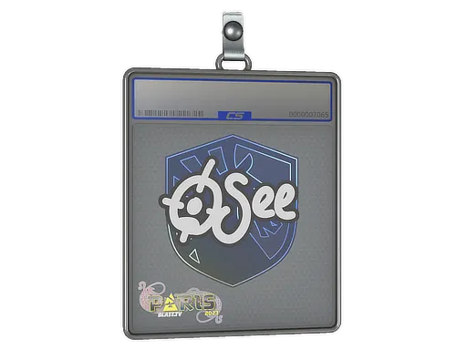 Sticker Slab | oSee | Paris 2023