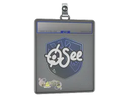 Sticker Slab | oSee | Paris 2023