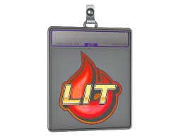 Sticker Slab | Lit (Holo)