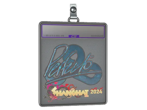 Sticker Slab | Perfecto (Glitter) | Shanghai 2024