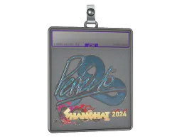 Sticker Slab | Perfecto (Glitter) | Shanghai 2024