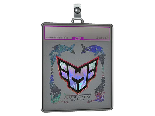 Sticker Slab | HEROIC (Holo) | Austin 2025