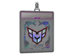 Sticker Slab | HEROIC (Holo) | Austin 2025