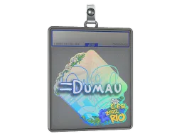 Sticker Slab | dumau | Rio 2022