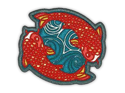 Sticker | Koi