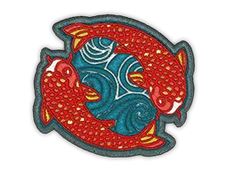 Sticker | Koi