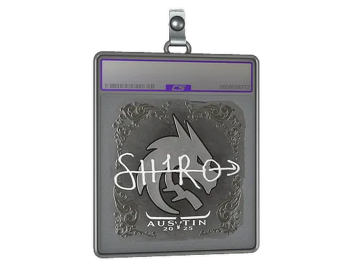 Sticker Slab | sh1ro (Foil) | Austin 2025