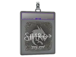 Sticker Slab | sh1ro (Foil) | Austin 2025