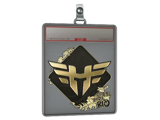 Sticker Slab | Heroic (Gold) | Rio 2022