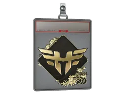 Sticker Slab | Heroic (Gold) | Rio 2022