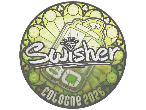 Sticker | Swisher | Cologne 2026