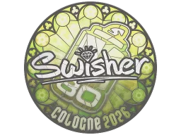 Sticker | Swisher | Cologne 2026