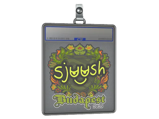 Sticker Slab | sjuush | Budapest 2025
