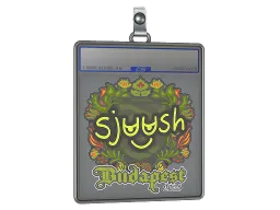 Sticker Slab | sjuush | Budapest 2025
