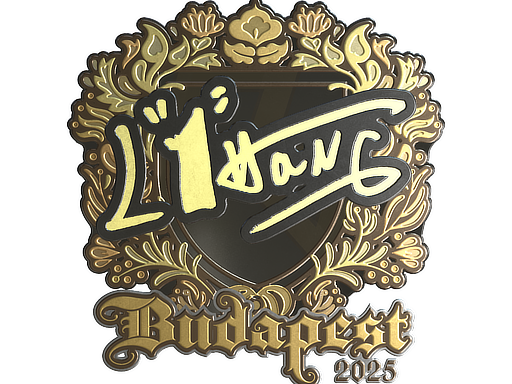 Sticker | L1haNg (Gold) | Budapest 2025
