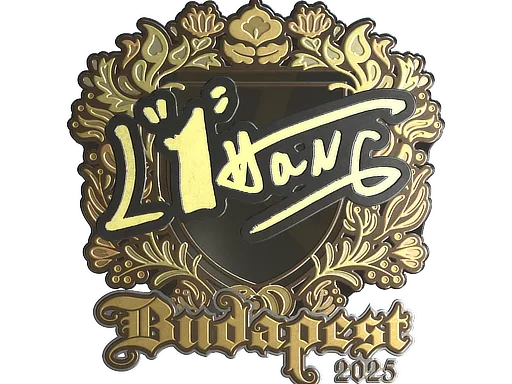 Sticker | L1haNg (Gold) | Budapest 2025