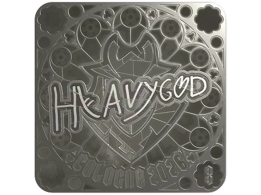 Sticker | Heavygod (Foil, Ranked) | Cologne 2026