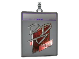 Sticker Slab | DD (Foil) | Boston 2018