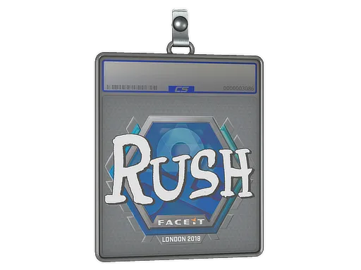 Sticker Slab | RUSH | London 2018