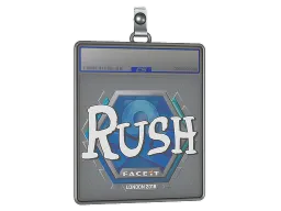Sticker Slab | RUSH | London 2018