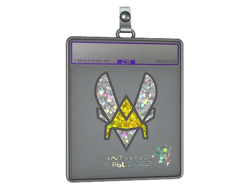 Sticker Slab | Vitality (Glitter) | Antwerp 2022