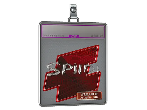 Sticker Slab | Spiidi (Foil) | Atlanta 2017