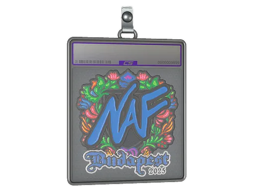 Sticker Slab | NAF (Embroidered) | Budapest 2025
